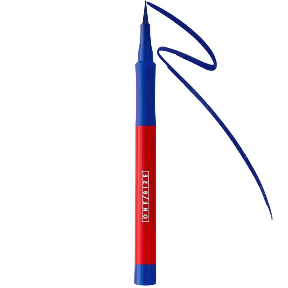 One Size Point Made Waterproof Eye Liner *Bossy Blue*